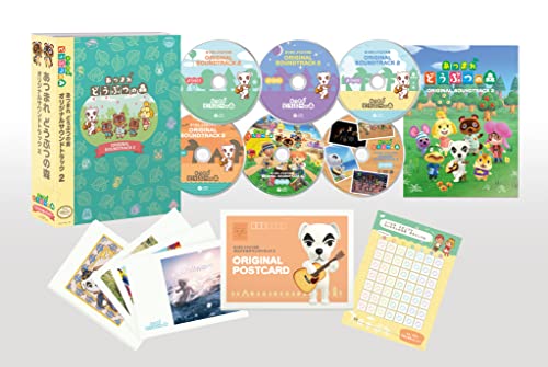 [CD] Animal Crossing : Horizon Original Sound Track 2 Video Games OST NEW_4