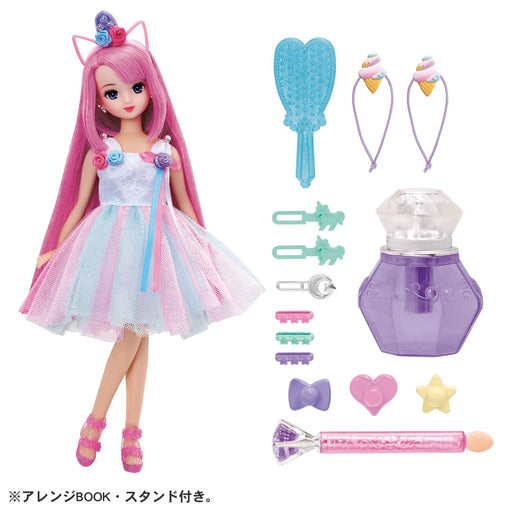 LICCA Doll Yumeiro Misaki Colorful Change hair color changes with temperature_2