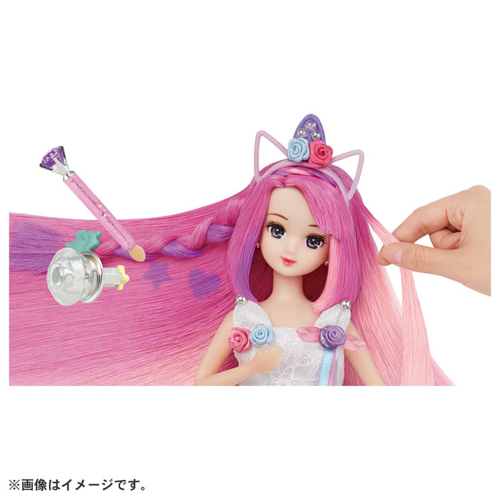 LICCA Doll Yumeiro Misaki Colorful Change hair color changes with temperature_3