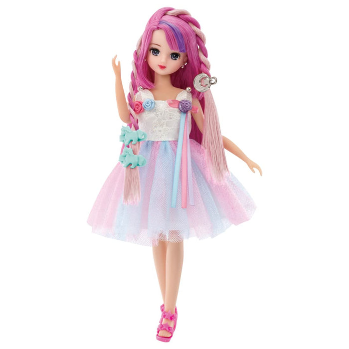 LICCA Doll Yumeiro Misaki Colorful Change hair color changes with temperature_4
