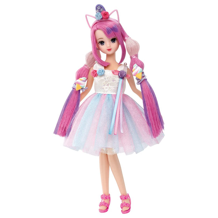 LICCA Doll Yumeiro Misaki Colorful Change hair color changes with temperature_5