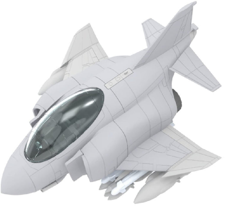 Compact Series: U.S.Navy F4-J PhatomII VF-84 Jolly Rogers Model Kit FRE162070_2