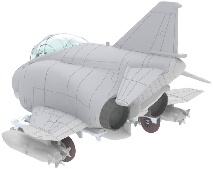 Compact Series: U.S.Navy F4-J PhatomII VF-84 Jolly Rogers Model Kit FRE162070_3