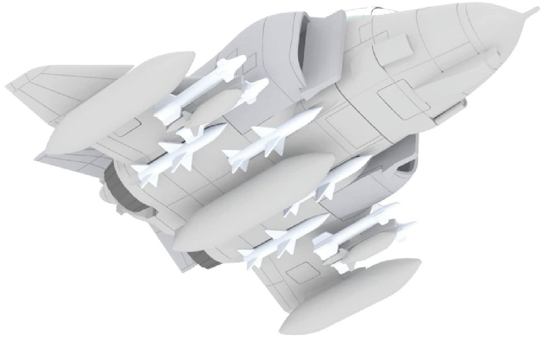Compact Series: U.S.Navy F4-J PhatomII VF-84 Jolly Rogers Model Kit FRE162070_6