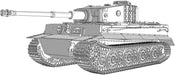 Das Werk 1/35 Pzkpfwg. VI Tiger I Late Plastic Model Kit USCDW35028 NEW_4