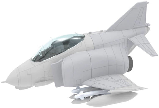 Compact Series: USAF F-4E PhatomII Early Long Nose ver. Model Kit ‎FRE162073 NEW_1