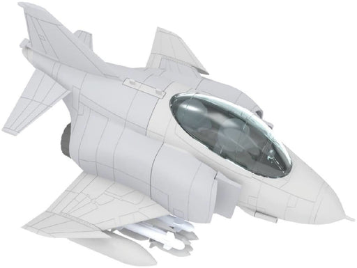 Compact Series: USAF F-4E PhatomII Early Long Nose ver. Model Kit ‎FRE162073 NEW_2