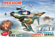 Compact Series: USAF F-4E PhatomII Early Long Nose ver. Model Kit ‎FRE162073 NEW_7