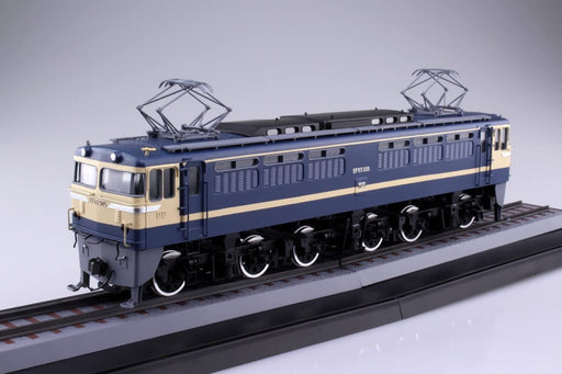 Aoshima 1/50 Electric Locomotive Series No.1 EF65/60 w/Aluminum Wheel Model Kit_2