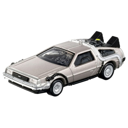 TAKARA TOMY Tomica Premium unlimited 07 Back to the Future DeLorean Model Car_1