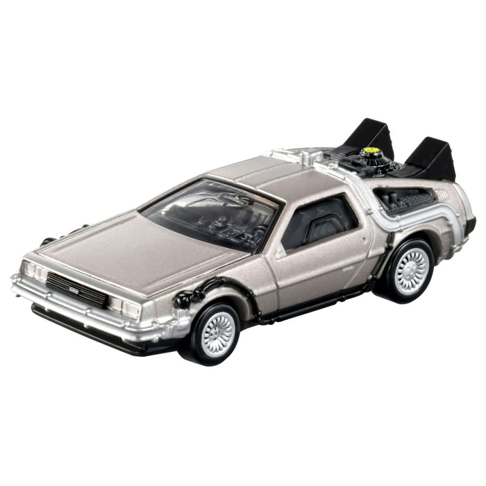 TAKARA TOMY Tomica Premium unlimited 07 Back to the Future DeLorean Model Car_1