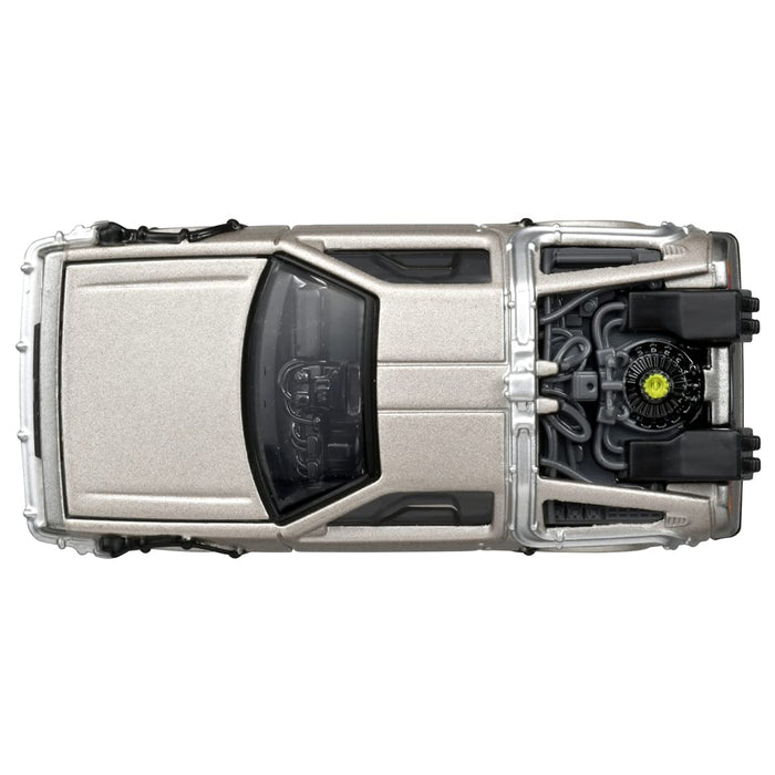 TAKARA TOMY Tomica Premium unlimited 07 Back to the Future DeLorean Model Car_3