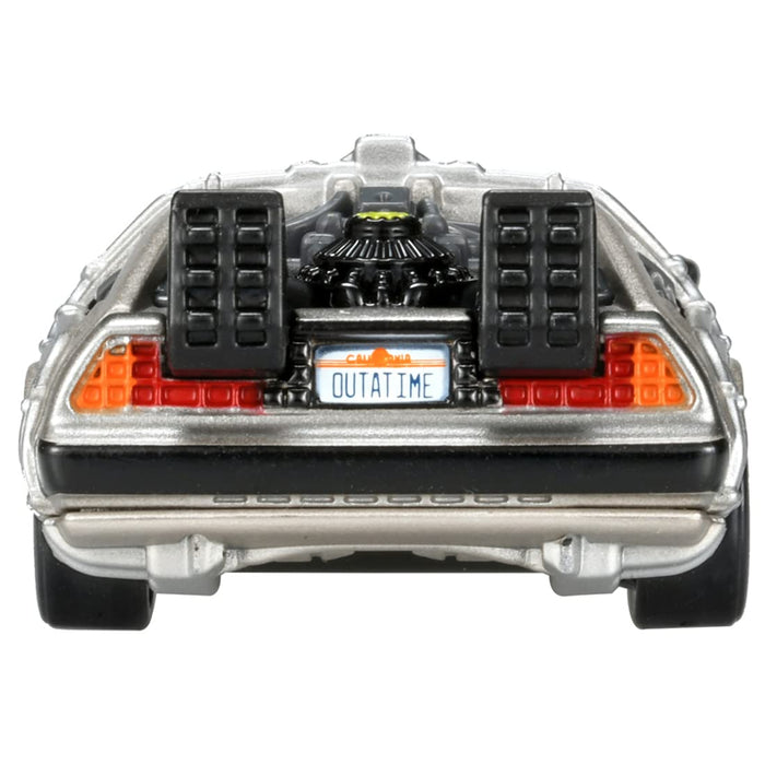 TAKARA TOMY Tomica Premium unlimited 07 Back to the Future DeLorean Model Car_4