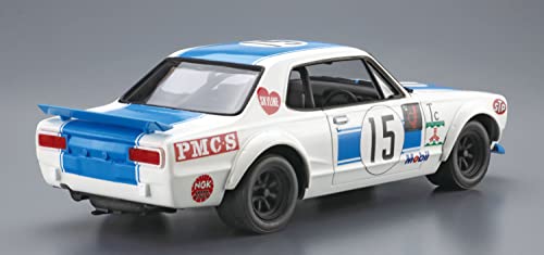 AOSHIMA 1/24 HAKOSUKA GT-R 50 Glorious Wins In Memory Of T. Kunimitsu SP15 NEW_3