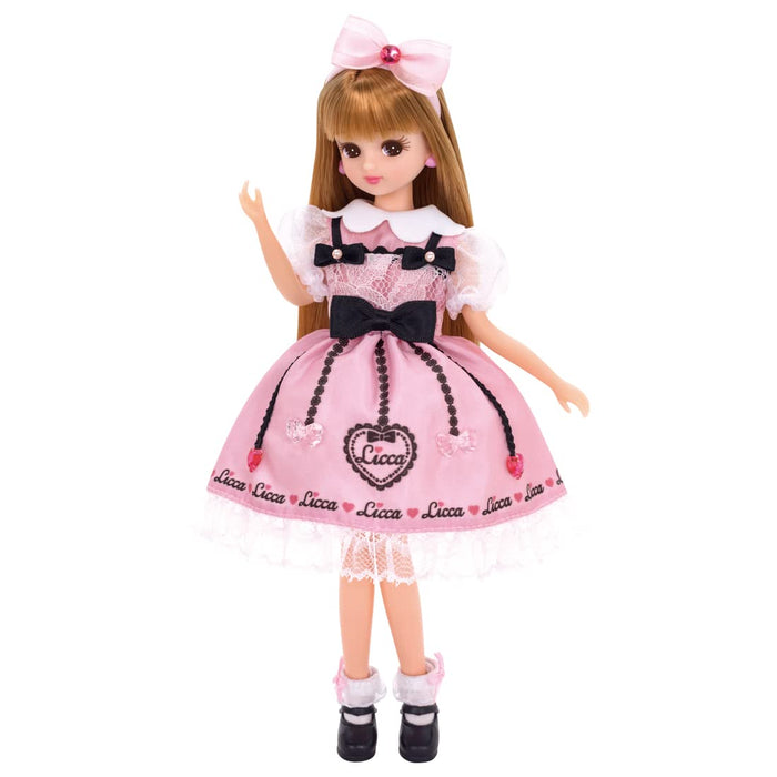 TAKARA TOMY LICCA Doll LD-10 I love Licca chan Plastic Fashion Doll Dress&Shoes_1
