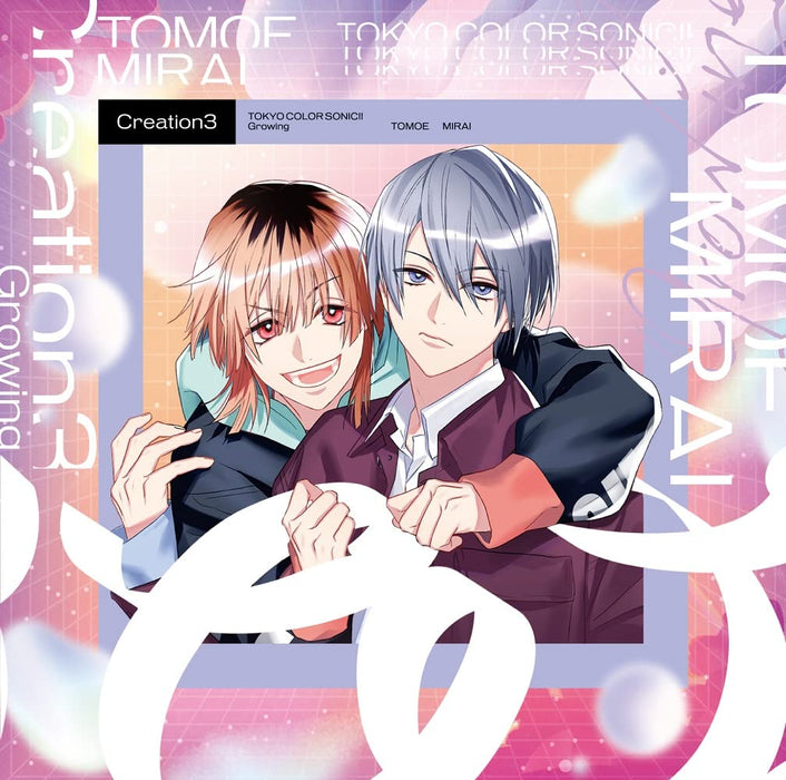 [CD] Tokyo Color Sonic!! Growing Creation 3 Tomoe, Mirai SPAO-12 Drama NEW_1