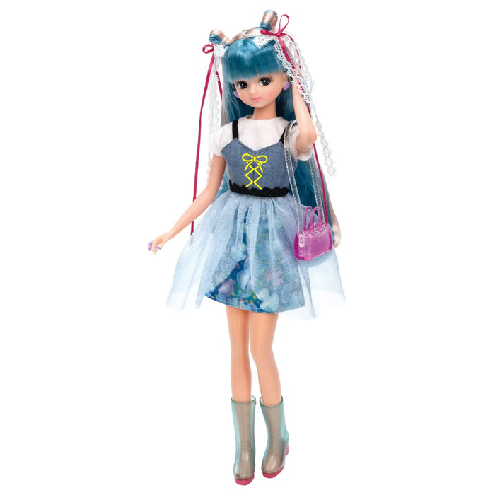 TAKARA TOMY LICCA Doll #Licca #Float Jellyfish Fashion Doll image of the sea NEW_1