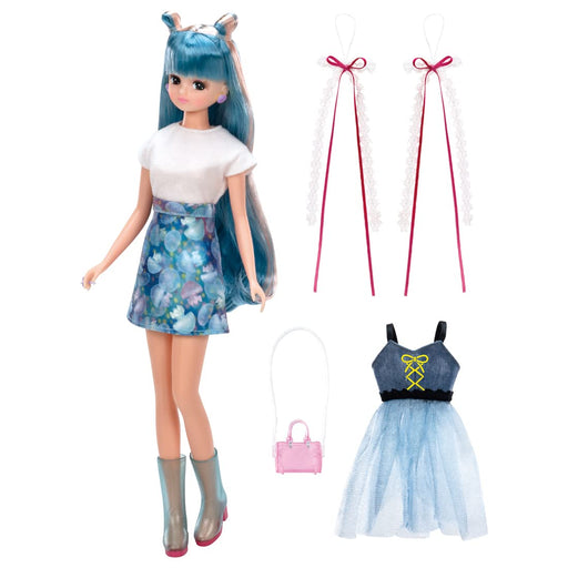 TAKARA TOMY LICCA Doll #Licca #Float Jellyfish Fashion Doll image of the sea NEW_2