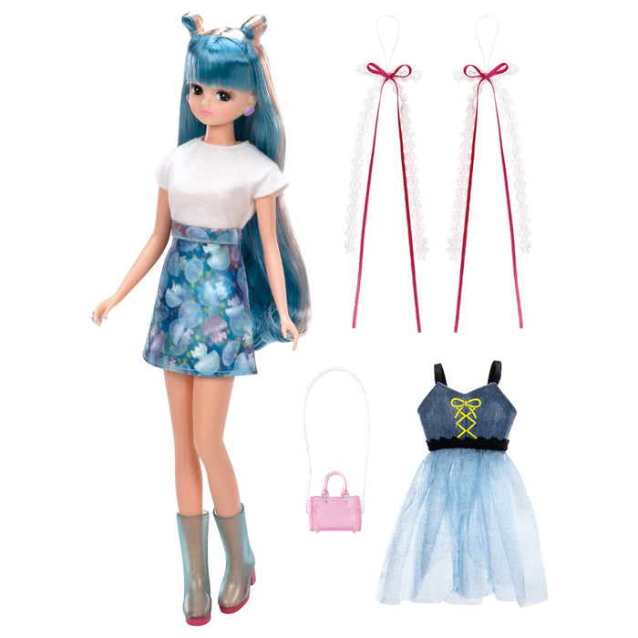 TAKARA TOMY LICCA Doll #Licca #Float Jellyfish Fashion Doll image of the sea NEW_2