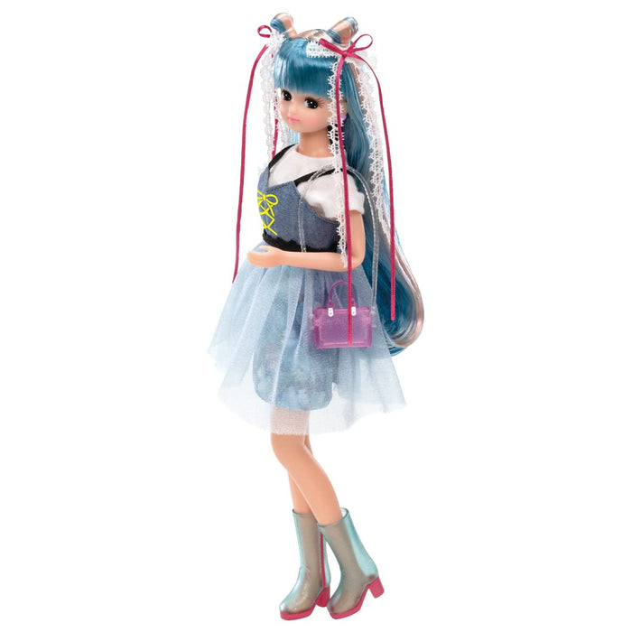 TAKARA TOMY LICCA Doll #Licca #Float Jellyfish Fashion Doll image of the sea NEW_4