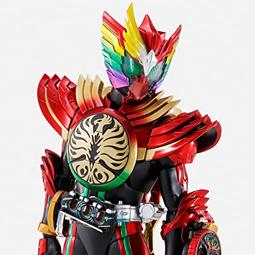 BANDAI S.H.Figuarts Shinkocchou Seihou KAMEN RIDER OOO TAJADOLCOMBOETERNITY NEW_7