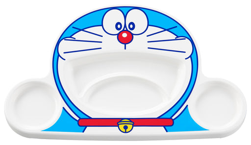 OSK Doraemon Lunch Plate for Kids Made in Japan KP-13 Blue 20x34.7xH2.1cm NEW_1