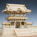 Woody JOE 1/50 scale Nikko Toshogu Shrine Yomeimon Wooden Model Assembly Kit NEW_3
