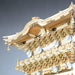 Woody JOE 1/50 scale Nikko Toshogu Shrine Yomeimon Wooden Model Assembly Kit NEW_6