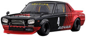 ignition model 1/18 LB-WORKS Hakosuka 2door Black/Red Resin Model Car IG2646 NEW_1