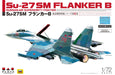 Platz 1/72 Russian Air Force Su-27SM Flanker B w/camouflage pattern sheet AE-2SP_8