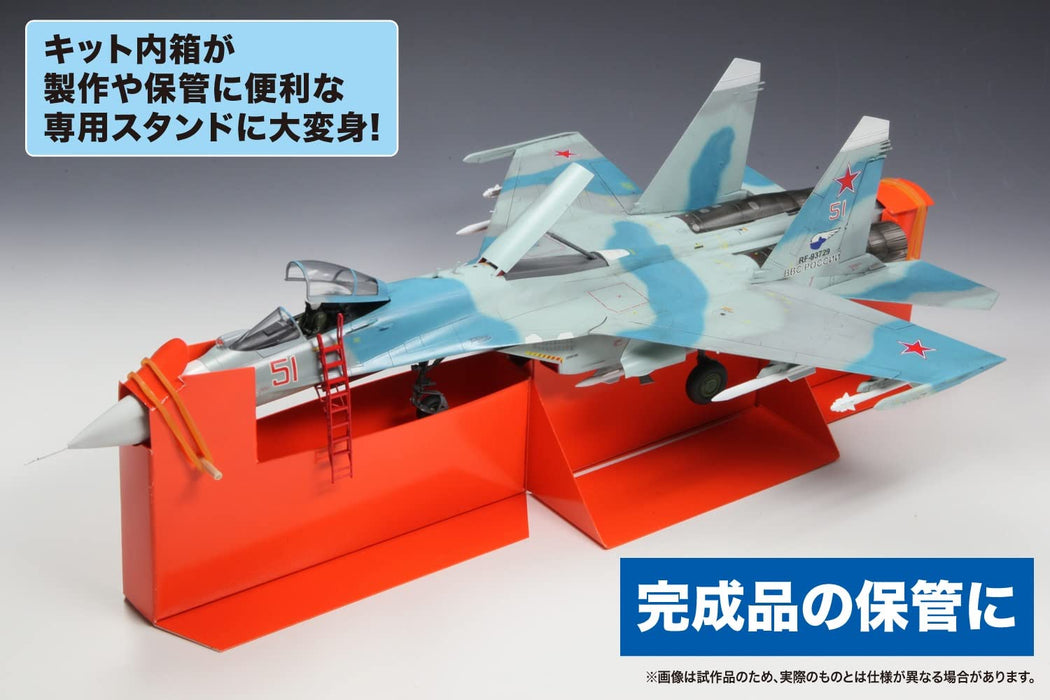 Platz 1/72 Russian Air Force Su-27SM Flanker B w/camouflage pattern sheet AE-2SP_9