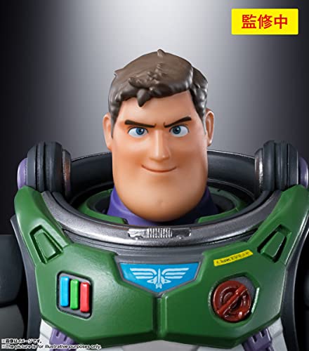 Bandai Spirits S.H.Figuarts Buzz Lightyear (Alpha Suit) Action Figure 150mm NEW_10