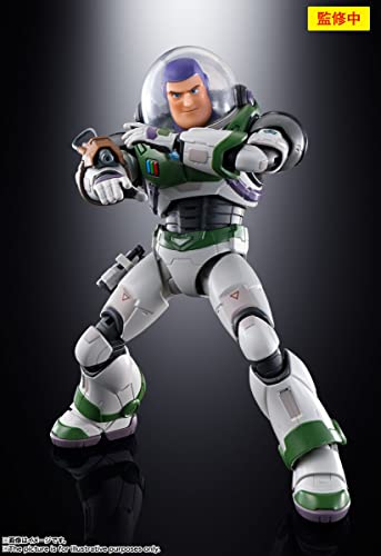 Bandai Spirits S.H.Figuarts Buzz Lightyear (Alpha Suit) Action Figure 150mm NEW_5