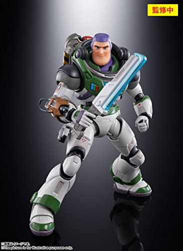 Bandai Spirits S.H.Figuarts Buzz Lightyear (Alpha Suit) Action Figure 150mm NEW_6