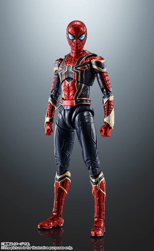 S.H.Figuarts Iron Spider Spider-Man: No Way Home 145mm ABS&PVC Figure BAS63986_2