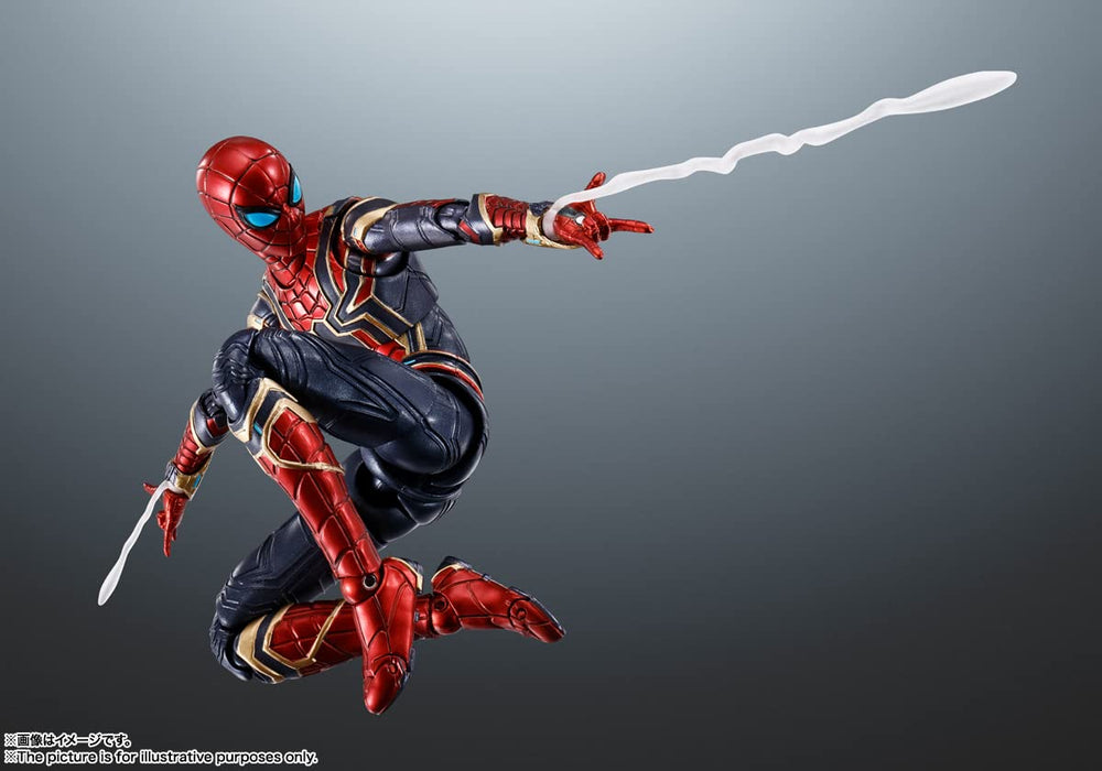 S.H.Figuarts Iron Spider Spider-Man: No Way Home 145mm ABS&PVC Figure BAS63986_5