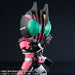 X-PLUS Defo-Real Kamen Rider Decade Action Figure PVC, MBS H150mm with Parts NEW_7