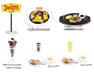 Kenelephant Denny's Restaurant Miniature Collection Set of 6 Gashapon toys NEW_2
