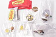 Kenelephant Denny's Restaurant Miniature Collection Set of 6 Gashapon toys NEW_3