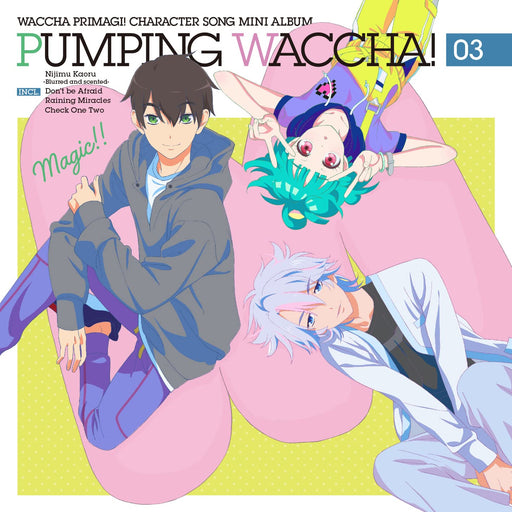 CD Anime Watcha Primagi! Character Song Mini Album PUMPING WACCHA! 03 EYCA-13648_1