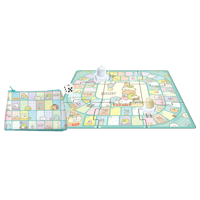 Sumikko Gurashi Game in Pouch Complete Game set & Pouch Portable Polyester NEW_1