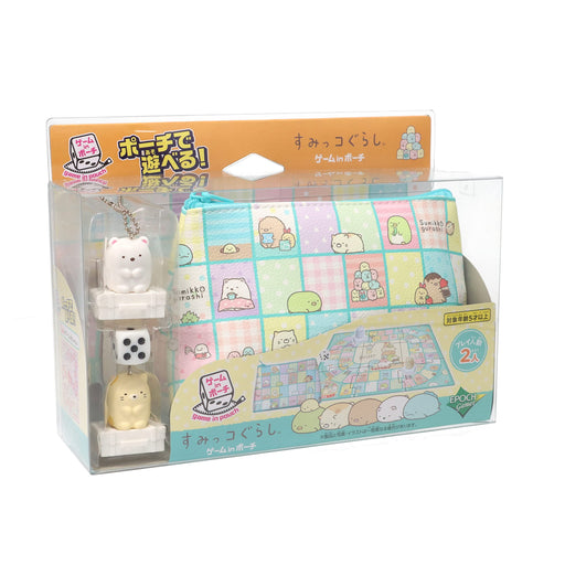 Sumikko Gurashi Game in Pouch Complete Game set & Pouch Portable Polyester NEW_2