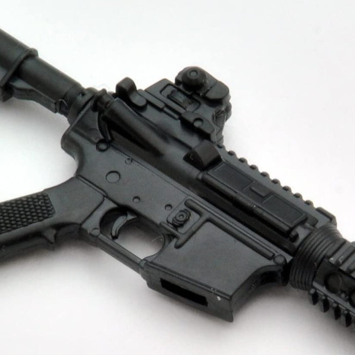 Tomytec Little Armory 1/12 LABC01 M4 Assault Rifle Plastic Model Kit 320968 NEW_5