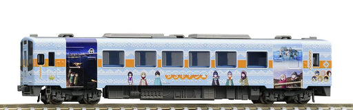 TOMIX 8609 Tenryu Hamanako Railroad Yuru Camp x Tenhama Line Wrap Train NEW_1