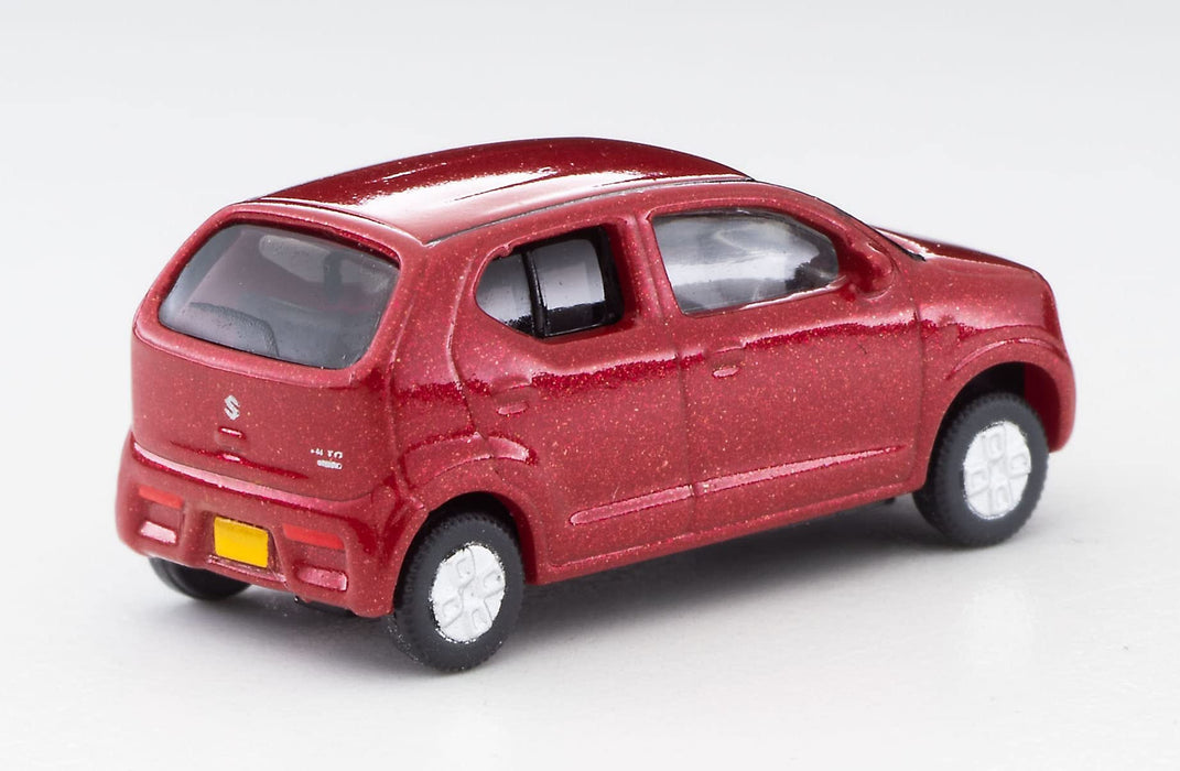 Tomytec The Car Collection Basic Set 'Select' Red 4 Car Set 323679 diorama NEW_9