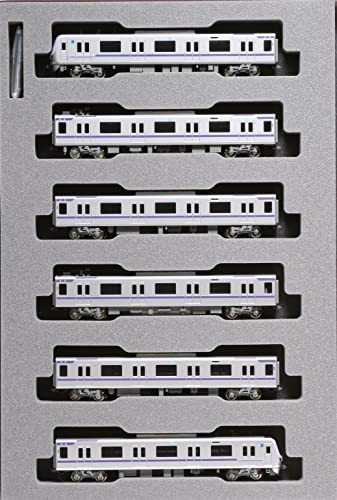 KATO N Gauge Tokyo Metro Hanzomon Line 18000 Series 6-car Basic Set 10-1760 NEW_3