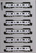 KATO N Gauge Tokyo Metro Hanzomon Line 18000 Series 6-car Basic Set 10-1760 NEW_3