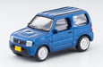 Tomytec The Car Collection Basic Set 'Select' Blue 4 Car Set 323686 diorama NEW_6
