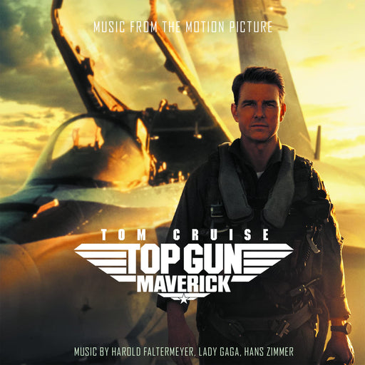 CD Top Gun Maverick Original Soundtrack NomalEdition Japan Bonus Track UICS-1391_1