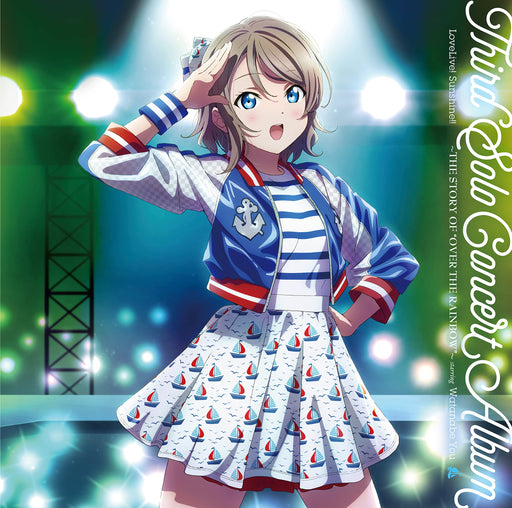 [CD] LoveLive! Third Solo Concert Album THE STORY OF OVER THE RAINBOW LACA-9932_1